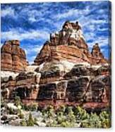 Canyonlands  National Park #130 Canvas Print