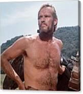 Charlton Heston In Planet Of The Apes  #14 Canvas Print