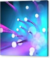 Fibre Optics #16 Canvas Print