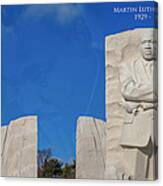 Martin Luther King Jr Memorial #13 Canvas Print