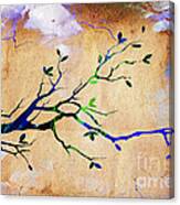 Tree Branch Collection #17 Canvas Print