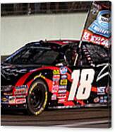 18 Kyle Busch Canvas Print