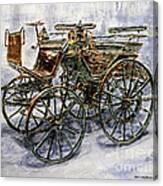 1886 Daimler Motorized Carriage Canvas Print