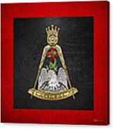 18th Degree Mason - Knight Rose Croix Masonic Jewel Canvas Print