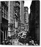1900 Broad Street New York City Canvas Print
