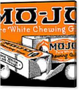 1915 Mo Jo Chewing Gum Canvas Print