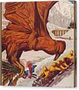 1924 Winter Olympic Games France Chamonix Canvas Print