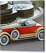 1927 Packard Eight Roadster Canvas Print