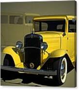 1931 Chevrolet Sedan Hot Rod Canvas Print