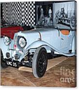 1934 Aston Martin 1.5 Liter Mk. Ii Canvas Print
