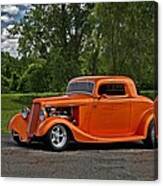 1934 Ford Coupe Canvas Print