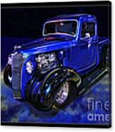 1937 Chevrolet Pickup Truck Canvas Print