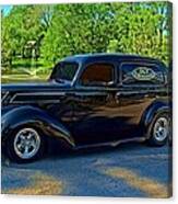 1937 Ford Sedan Delivery Truck Canvas Print