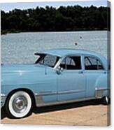 1949 Cadillac Sedan Deville Canvas Print