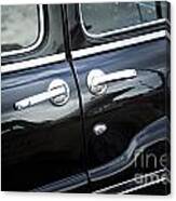 1949 Mercury Classic Car Suicide Doors In Color 3201.02 Canvas Print