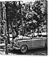 1950's Cadillac Canvas Print