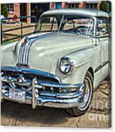 1951 Pontiac Chieftain Side View Canvas Print