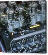 1954 Lancia D50a Engine Block Canvas Print