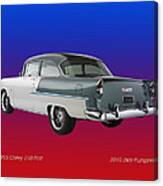 1955 Chevrolet 210 Canvas Print