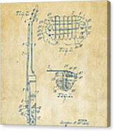 1955 Mccarty Gibson Les Paul Guitar Patent Artwork 2 Vintage Canvas Print