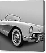 1956 Corvette Canvas Print