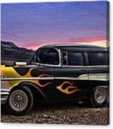 1957 Chevrolet Shorty Wagon Canvas Print
