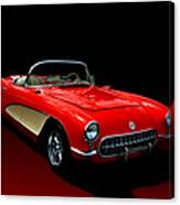 1957 Corvette Canvas Print