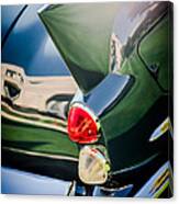 1957 Dual Ghia Sport Taillight Canvas Print