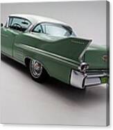 1958 Cadillac Deville Canvas Print