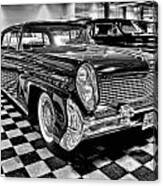 1958 Lincoln Continental Mk Iii Canvas Print