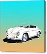 1959 Porsche Speedster Canvas Print
