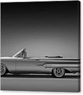 1960 Impala Convertible Coupe Canvas Print