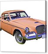 1961 Studebaker Hawk Coupe Canvas Print