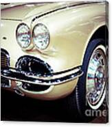 1962 Chevrolet Corvette Picture Canvas Print