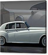 1962 Rolls Royce Silver Cloud Canvas Print