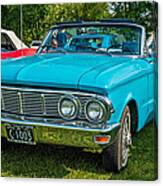 1963 Mercury Comet Convertible Canvas Print