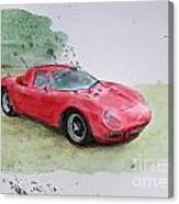 1964 Ferrari 250lm Canvas Print