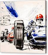 1965 Grand Prix De Paris Canvas Print