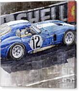 1965 Le Mans  Daytona Cobra Coupe Canvas Print