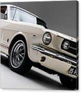 1966 Mustang Gt Canvas Print