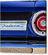 1967 Ford Falcon Taillight Emblem -473c Canvas Print