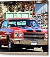 1970 Chevelle Ss Canvas Print