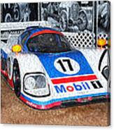 1989 Aston Martin Amr1/4 Canvas Print