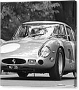 1963 Ferrari 250 Gto Scaglietti Berlinetta Canvas Print