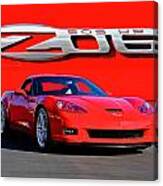 2006 Corvette Z06 427 #3 Canvas Print