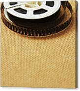 A Reel, Or Spool, Of 8mm Movie Film #2 Canvas Print