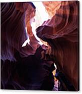Antelope Canyon, Page, Arizona #2 Canvas Print