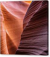 Antelope Canyon Spiral Rock Arches #2 Canvas Print