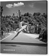 #balletdancers #ballerinafeature #2 Canvas Print