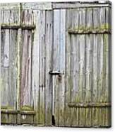 Barn Door #2 Canvas Print